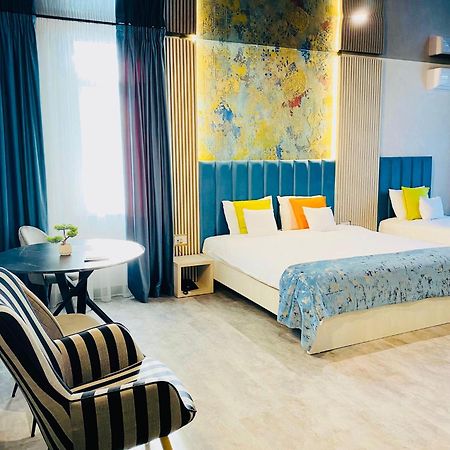 Hotel Marea Neagra Mamaia Exteriör bild