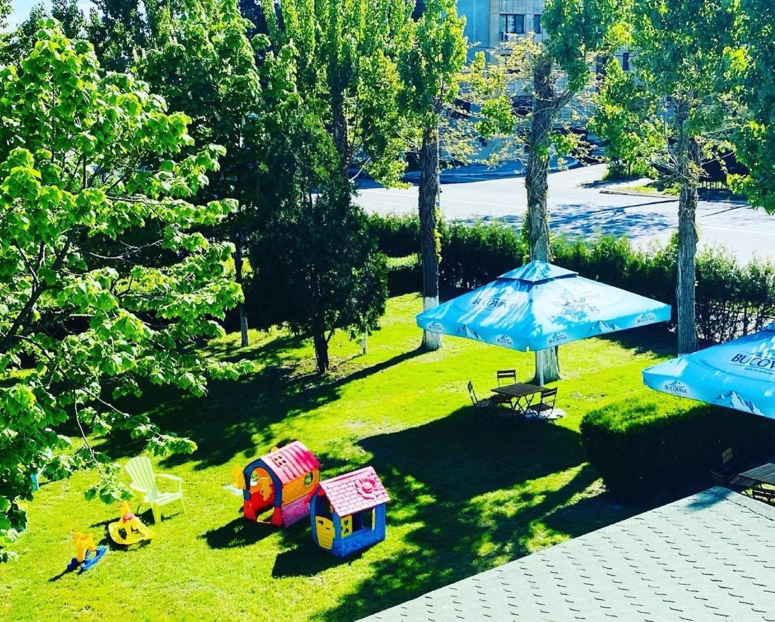 Hotel Marea Neagra Mamaia Exteriör bild
