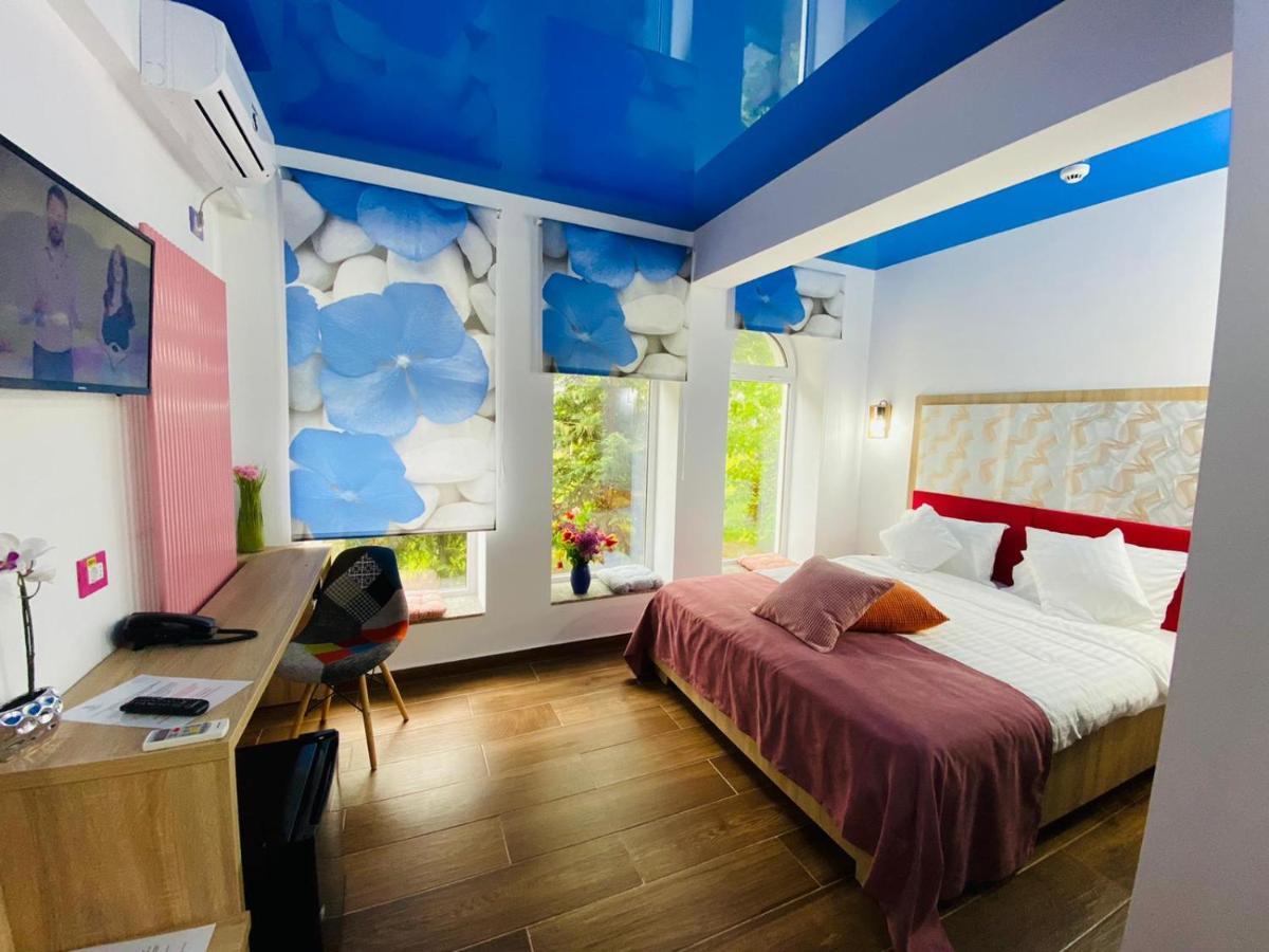 Hotel Marea Neagra Mamaia Exteriör bild