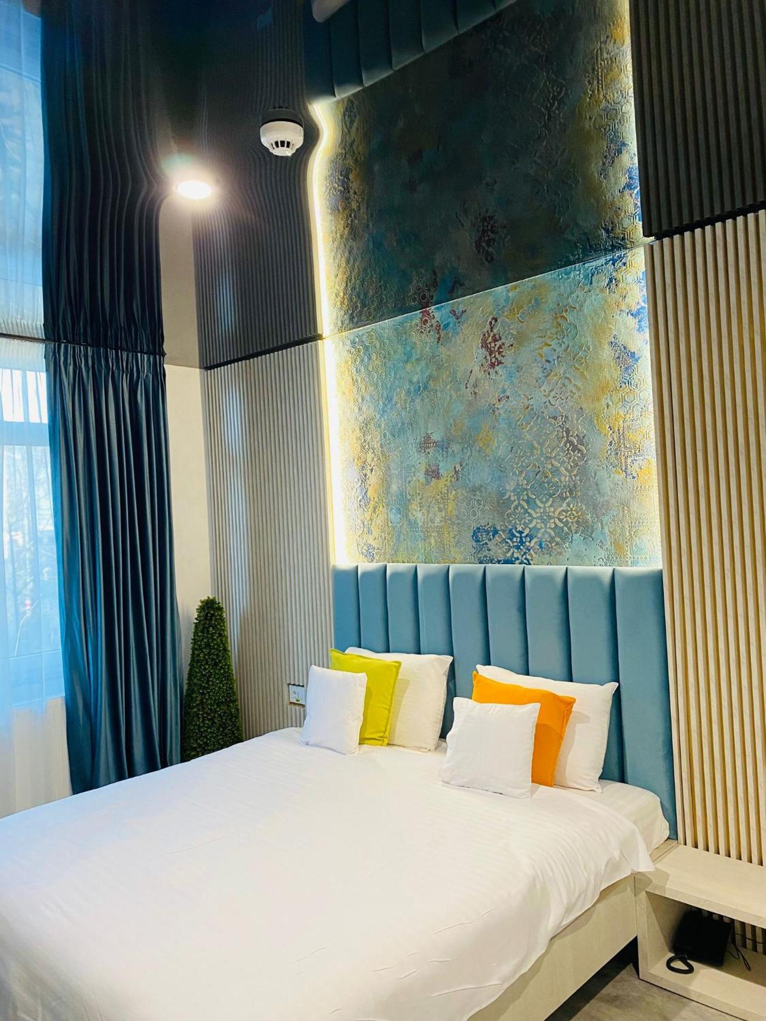 Hotel Marea Neagra Mamaia Exteriör bild
