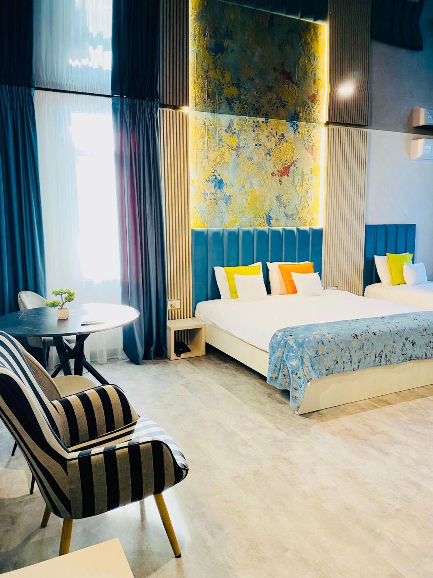Hotel Marea Neagra Mamaia Exteriör bild