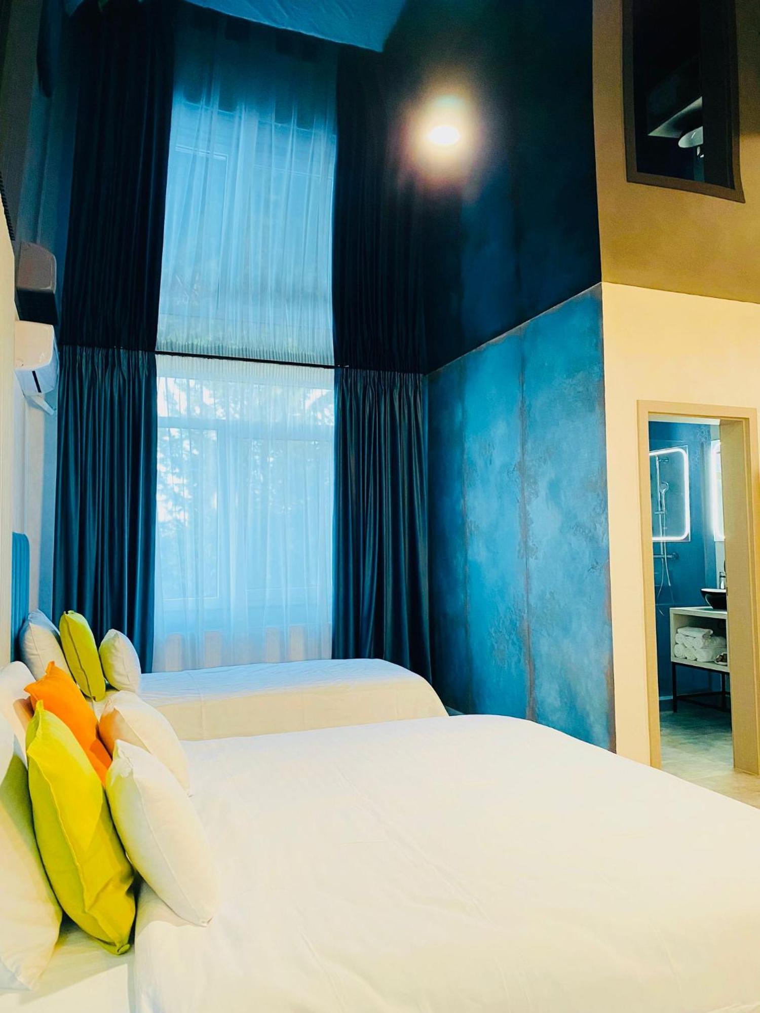 Hotel Marea Neagra Mamaia Exteriör bild